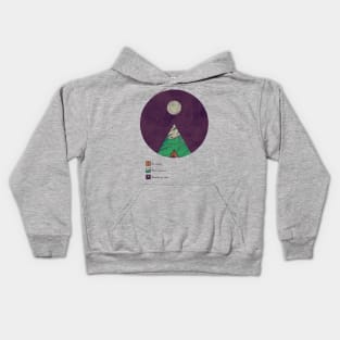 Charting an Adventure Kids Hoodie